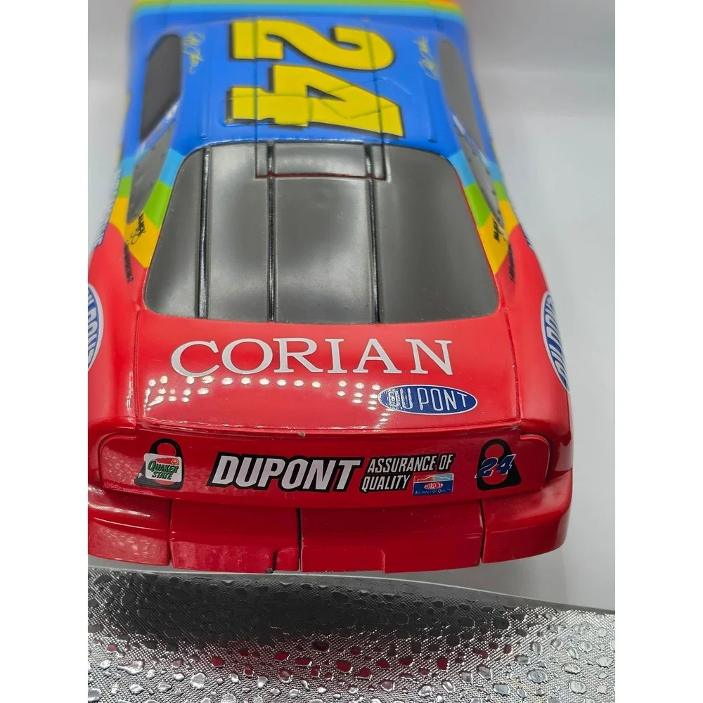 Jeff Gordon 24 DuPont Rainbow Warrior NASCAR Stock Car Toy Stamper Spare Tire